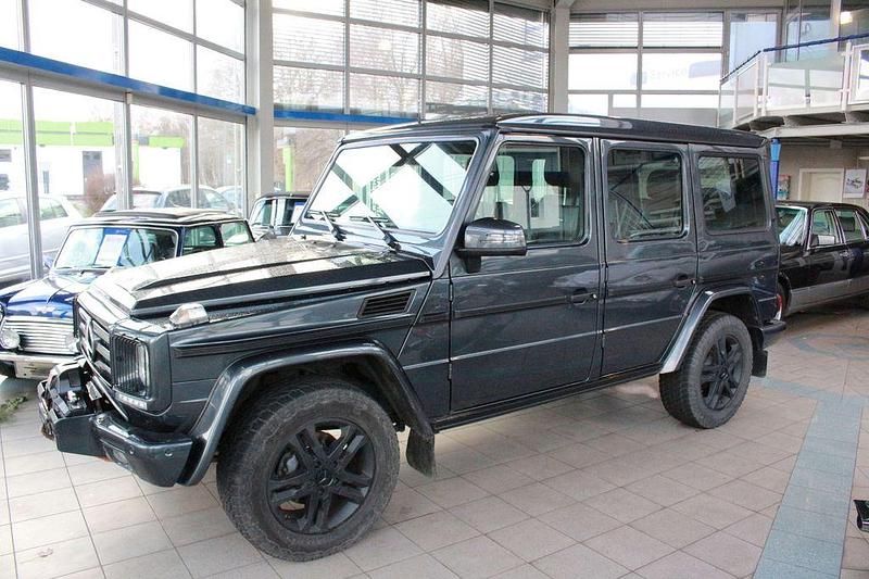 Gebraucht Mercedes G350 211 PS (155 kW) 2014 Tenoritgrau metallic SUV