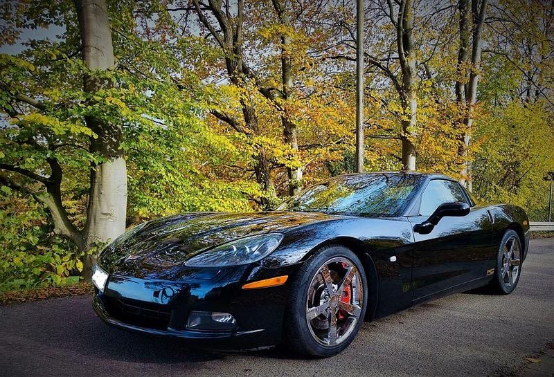 Schwarz Gebraucht 2005 Corvette C6 Coupé | 35.000 € (Fairer Preis) - Bild 1/4