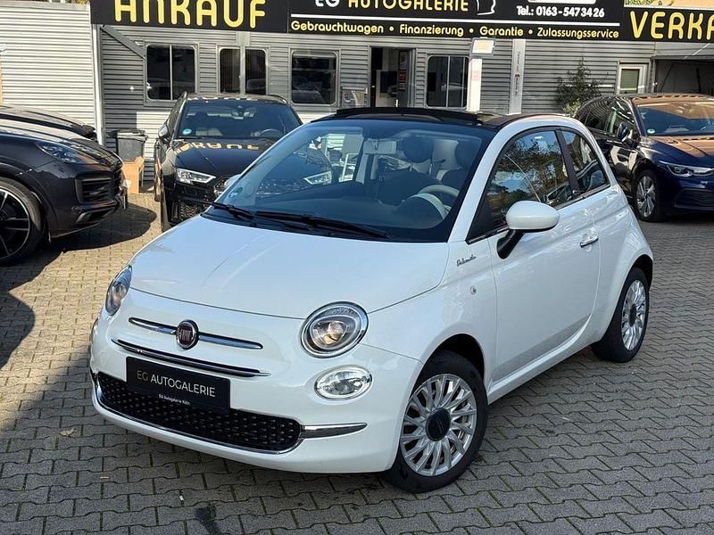 Gebraucht 2022 Fiat 500C Dolcevita Cabrio | 12.350 € (Fairer Preis) - Bild 1/4