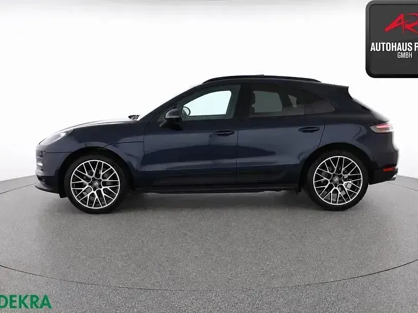 Gebraucht Porsche Macan S 354 PS (260 kW) 2021 Blau SUV