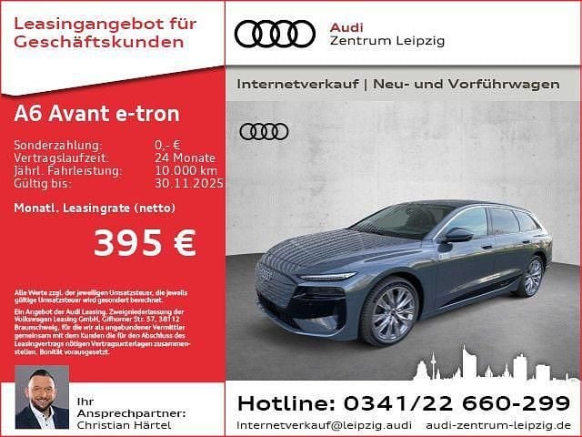 Magnetgrau Gebraucht 2025 Audi A6 e-tron Sport Limousine | 52.990 € (Guter Preis) - Bild 1/2