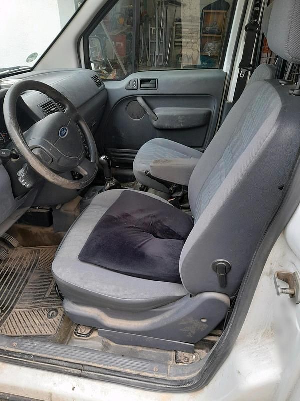 Second-hand Ford Transit 90 CP (66 kW) 2008 Alb Monovolum