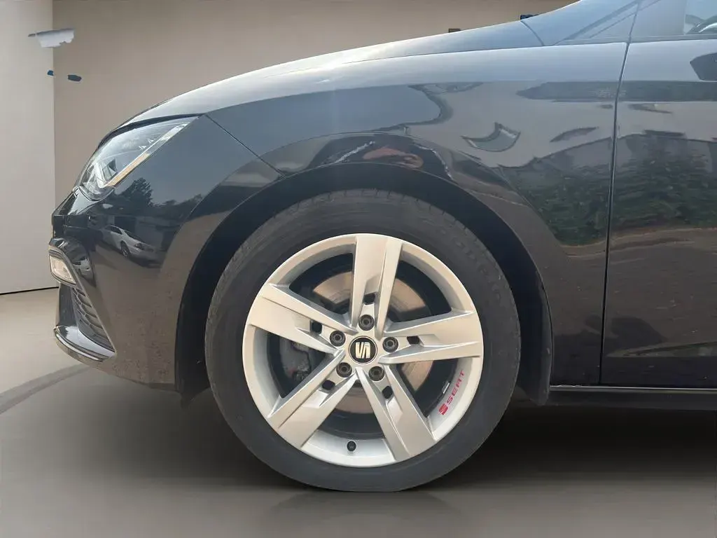 Gebraucht Seat Leon ST FR 184 PS (135 kW) 2018 Schwarz Kombi