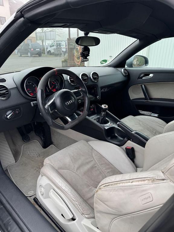 Gebraucht Audi TT Roadster Sport 200 PS (147 kW) 2007 Grau Cabrio