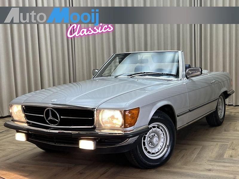 Gebraucht Mercedes SL450 226 PS (166 kW) 1980 Silber Cabrio