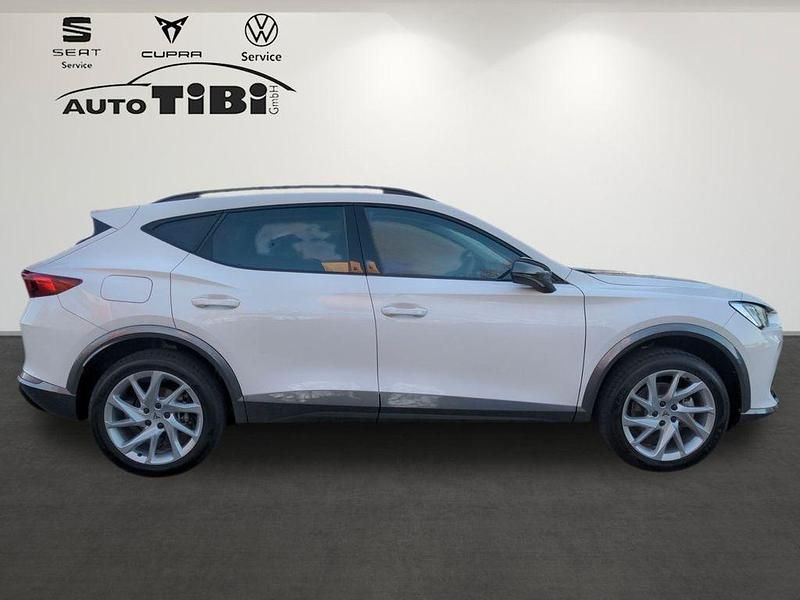 Gebraucht Cupra Formentor 150 PS (110 kW) 2022 Weiß SUV