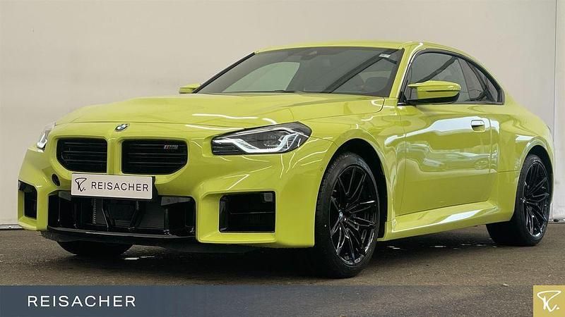 M sao paulo gelb uni Gebraucht 2025 BMW M2 Shadowline Coupé | 69.990 € - Bild 1/4