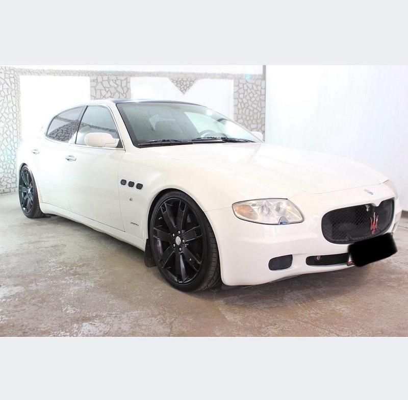 Gebraucht Maserati Quattroporte GT 401 PS (294 kW) 2006 Weiß Limousine