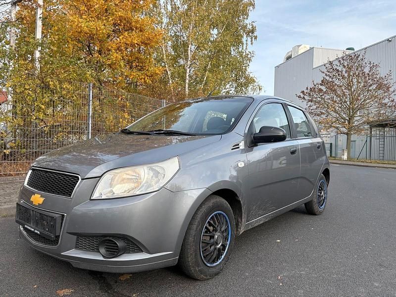 Gebraucht Chevrolet Aveo LS 84 PS (61 kW) 2009 Grau Kleinwagen