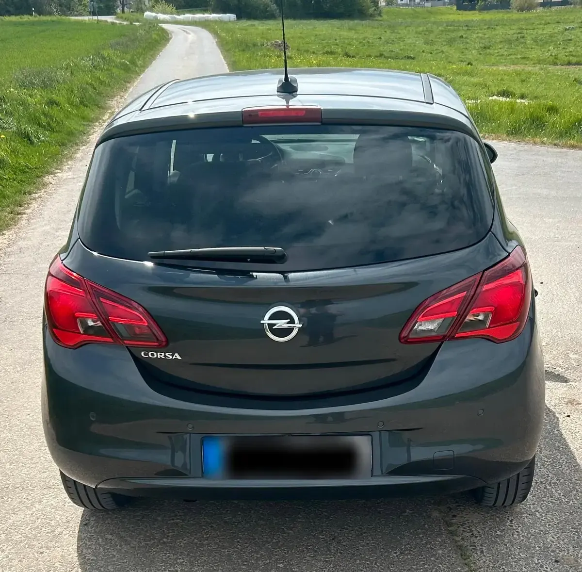 Gebraucht Opel Corsa 90 PS (66 kW) 2017 Grau Kleinwagen