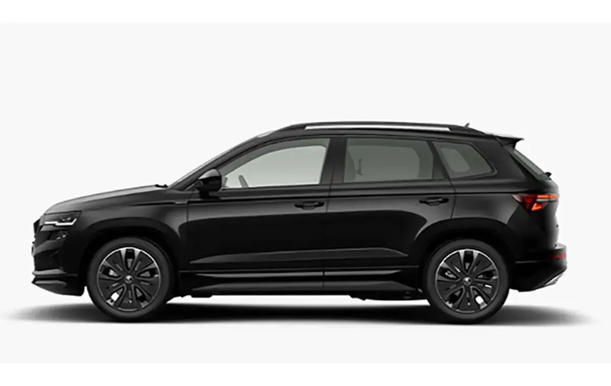 Neu Skoda Karoq SportLine 150 PS (110 kW) 2026 Black magic metallic SUV