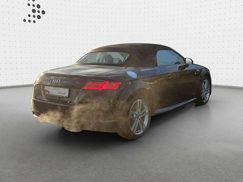 Gebraucht Audi TT 245 PS (180 kW) 2021 Mythosschwarz metallic/verdeck Cabrio