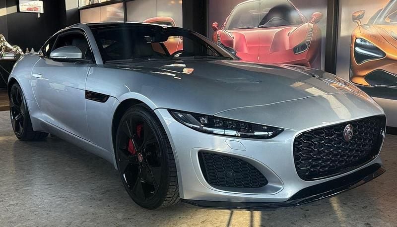 Gebraucht Jaguar F-Type 450 PS (330 kW) 2023 Silber