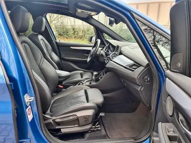 Gebraucht BMW 225 Active Tourer M Sport 224 PS (164 kW) 2017 Blau Van / Kleinbus