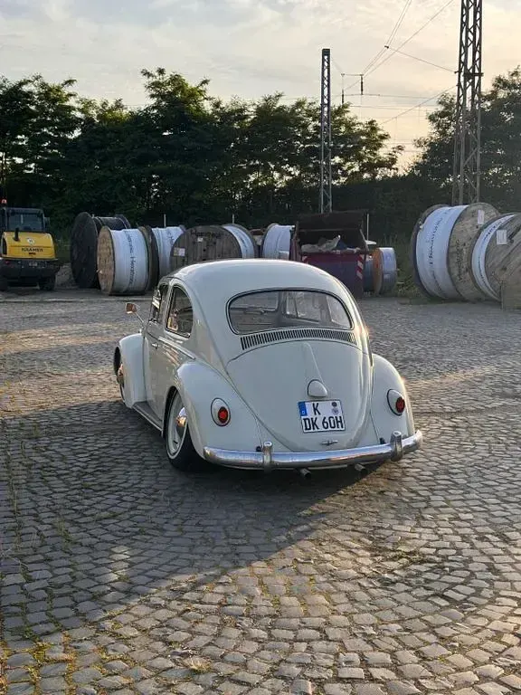 Gebraucht VW Käfer 46 PS (33 kW) 1961 Weiß Limousine
