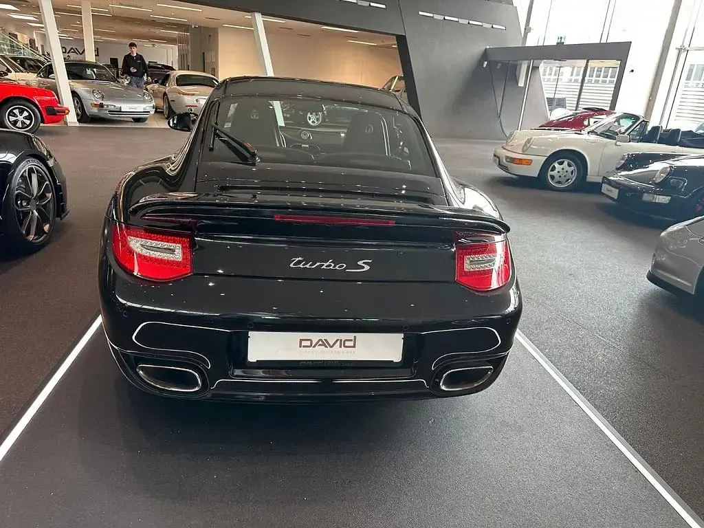 Gebraucht Porsche 997 Turbo 530 PS (389 kW) 2010 Schwarz Coupé