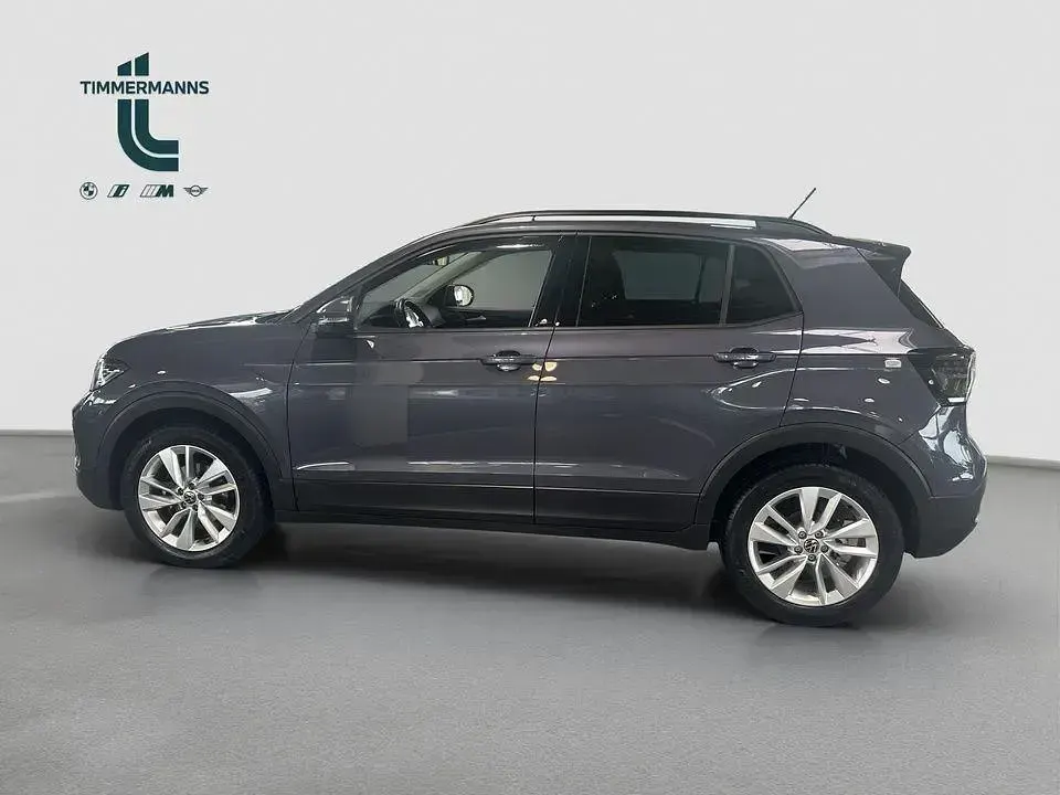 Gebraucht VW T-Cross 116 PS (85 kW) 2024 Grau SUV