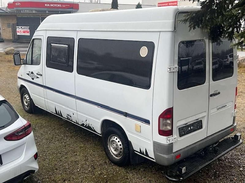 Gebraucht Mercedes Sprinter 109 PS (80 kW) 2005 Arctic white Van