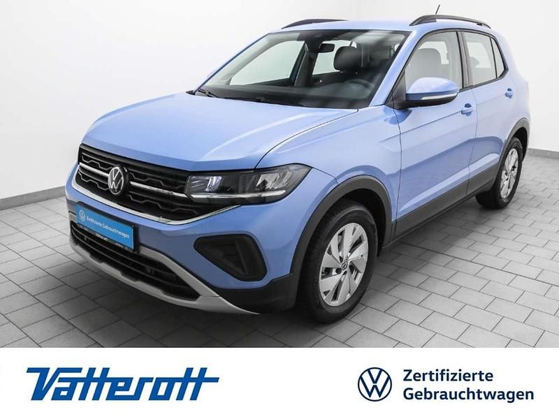 Clear blue metallic (metallic) Gebraucht 2024 VW T-Cross Life SUV | 22.480 € (Fairer Preis) - Bild 1/4