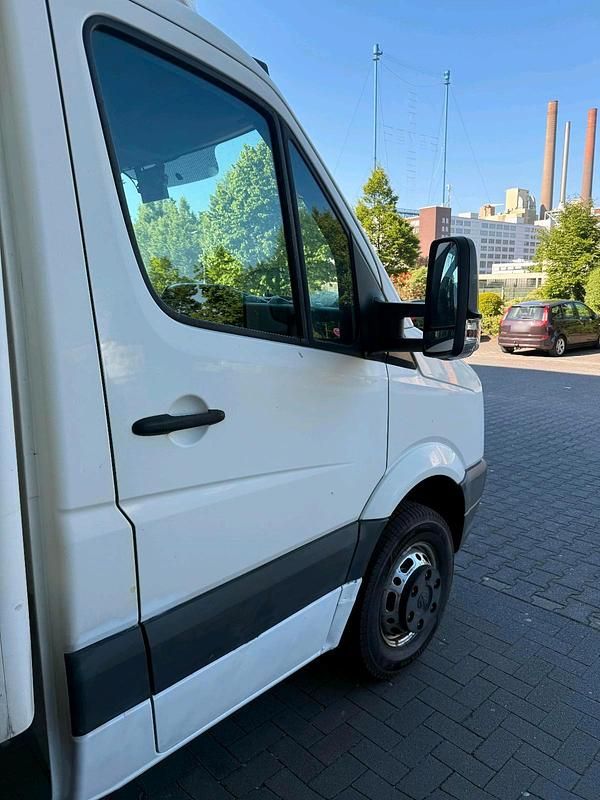 Gebraucht VW Crafter 163 PS (119 kW) 2008 Weiß Van