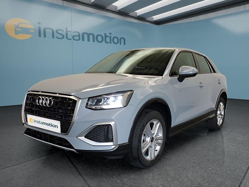 Grau Gebraucht 2024 Audi Q2 Advanced Plus SUV | 30.499 € (Teuer) - Bild 1/4