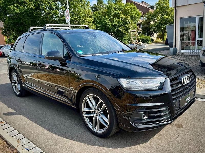 Gebraucht Audi Q7 S-Line 286 PS (210 kW) 2019 Schwarz SUV