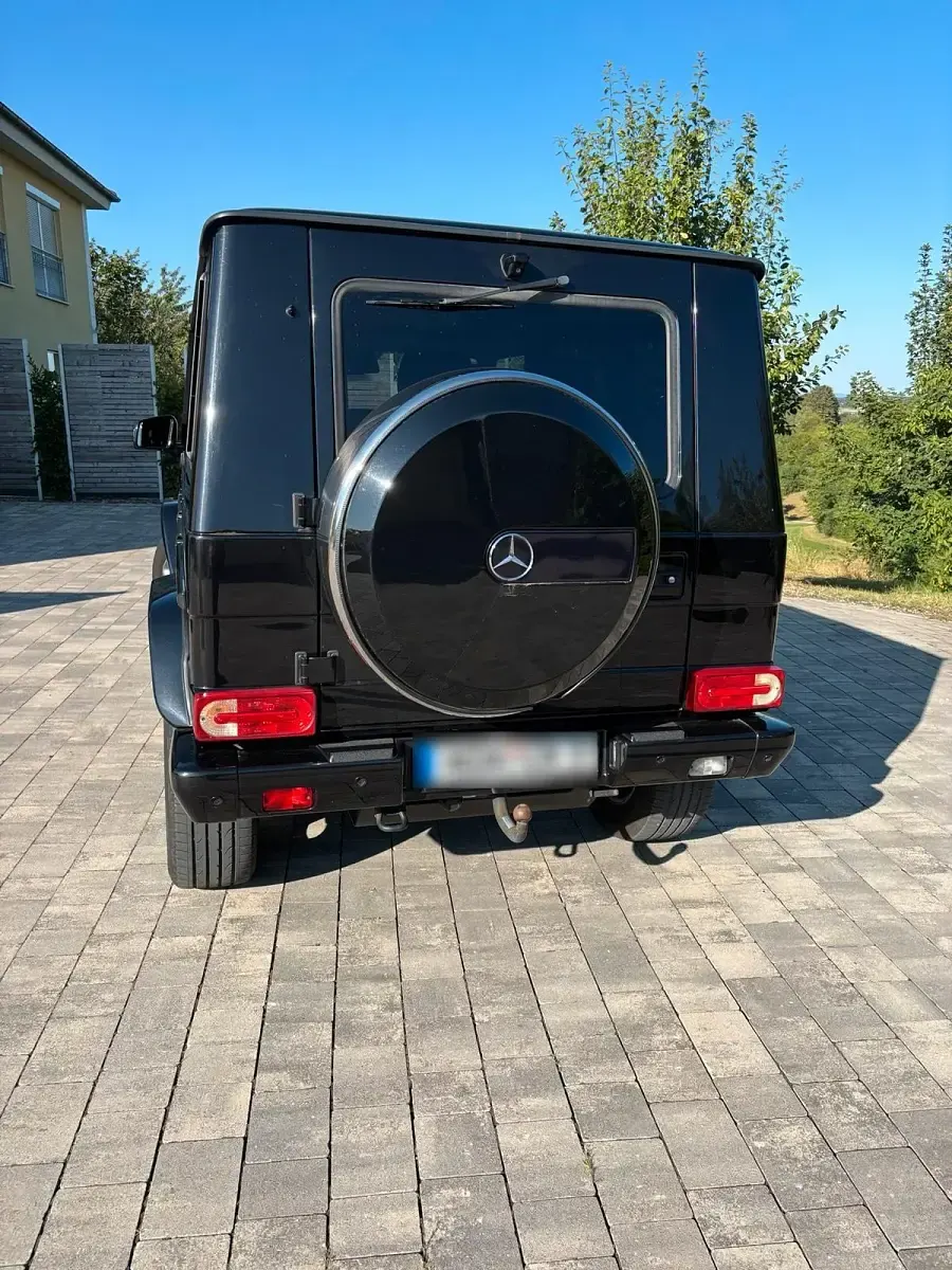 Gebraucht Mercedes G350 211 PS (155 kW) 2014 Schwarz SUV