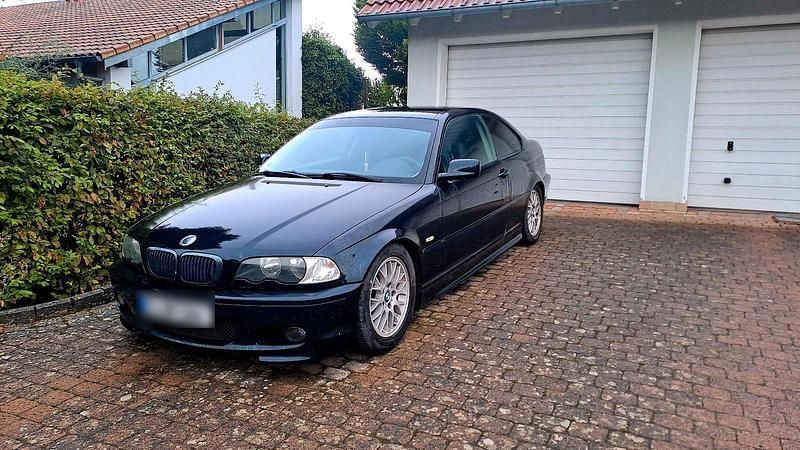 Blau Gebraucht 2001 BMW 318 M Sport Coupé | 5.500 € - Bild 1/4