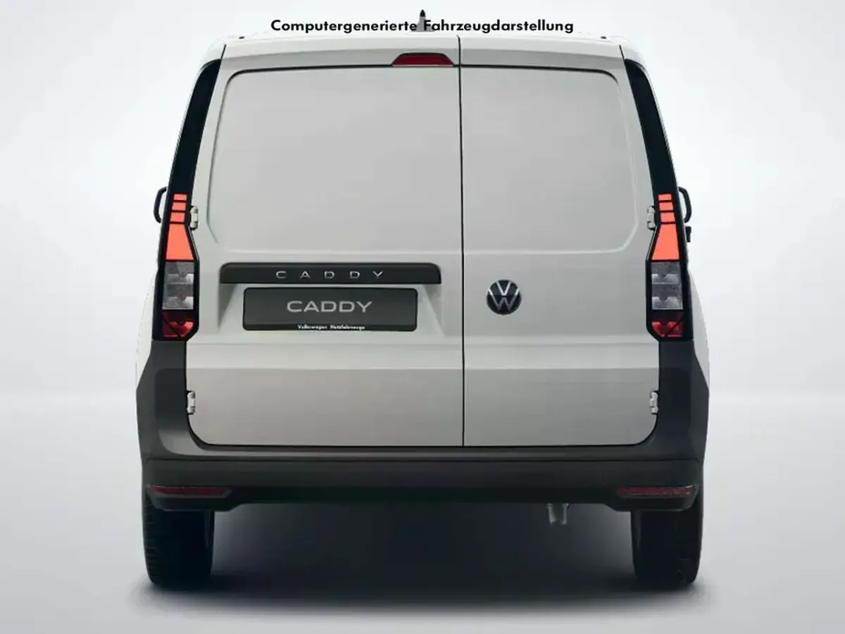Gebraucht VW Caddy 102 PS (75 kW) 2026 Candyweiß Van / Kleinbus