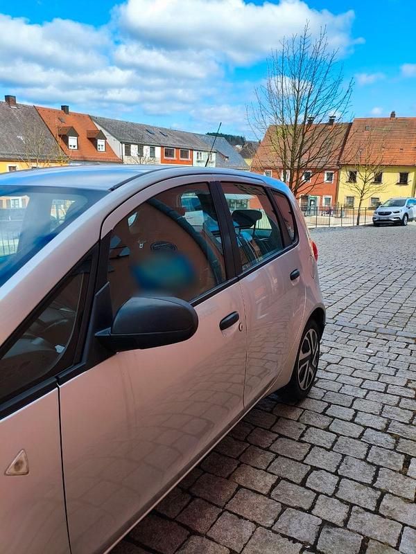 Gebraucht Mitsubishi Colt 95 PS (69 kW) 2009 Silber Kleinwagen