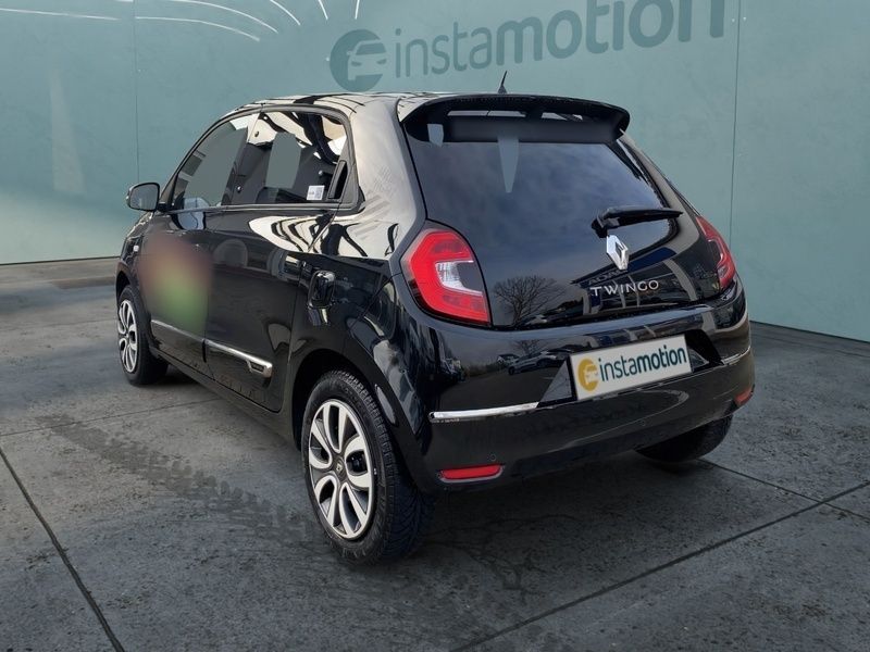 Gebraucht Renault Twingo Techno 60 kW (82 PS) 2023 Schwarz Kleinwagen