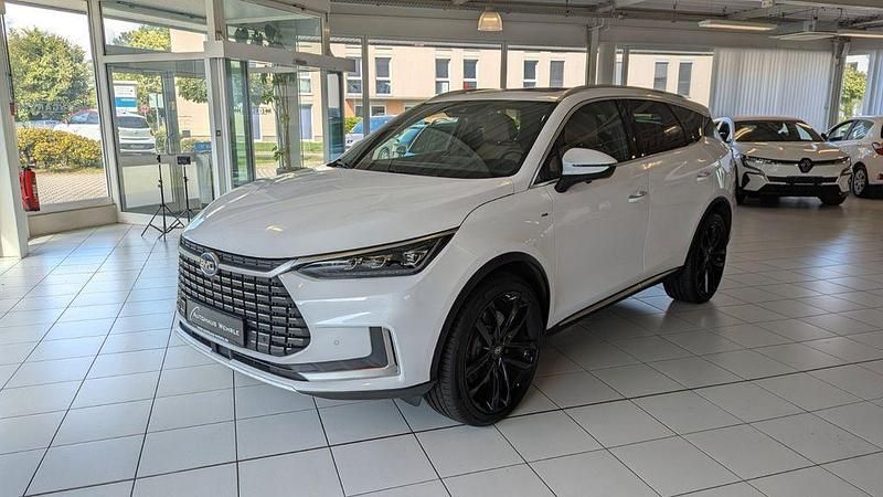 Snow white Gebraucht 2023 BYD Tang SUV | 43.990 € (Fairer Preis) - Bild 1/4