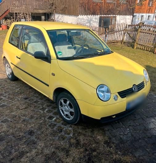 Gebraucht VW Lupo 50 PS (36 kW) 1999 Gelb Kleinwagen