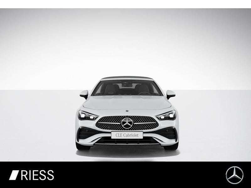 Manufaktur lack manufaktur opalithweiß bright Neu 2024 Mercedes CLE300 AMG Cabrio | 72.900 € (Fairer Preis) - Bild 1/4