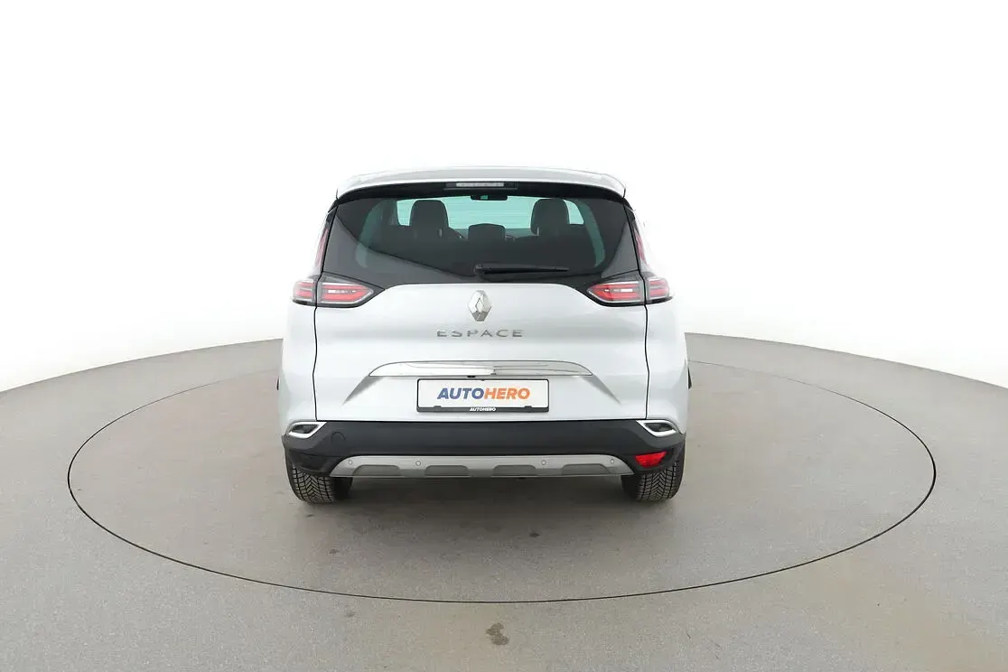Gebraucht Renault Espace Intens 160 PS (117 kW) 2015 Grau Van / Kleinbus