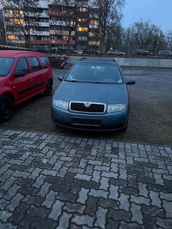 Gebraucht Skoda Fabia 75 PS (55 kW) 2004 Grau Kombi