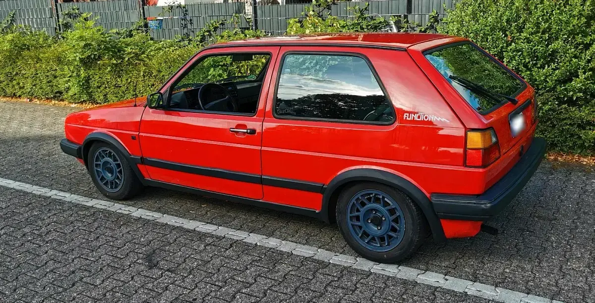 Gebraucht VW Golf III 70 PS (51 kW) 1992 Rot Kleinwagen