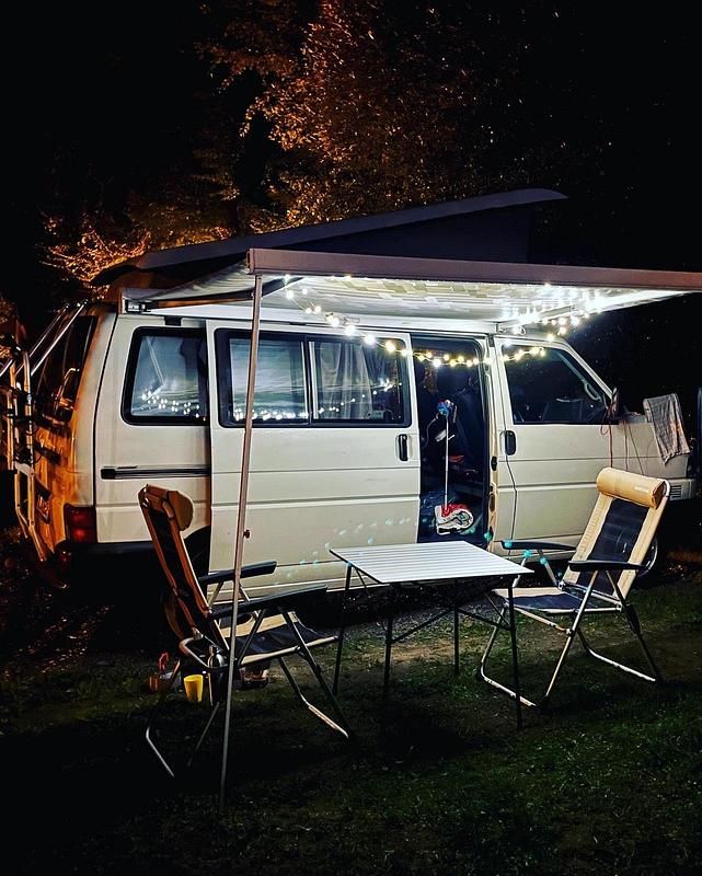 Gebraucht VW T4 74 PS (54 kW) 1996 Weiß Van