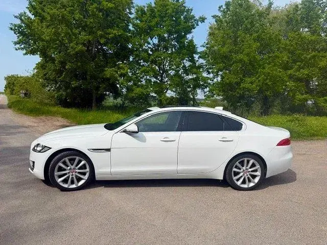 Gebraucht Jaguar XF 180 PS (132 kW) 2017 Weiß Limousine