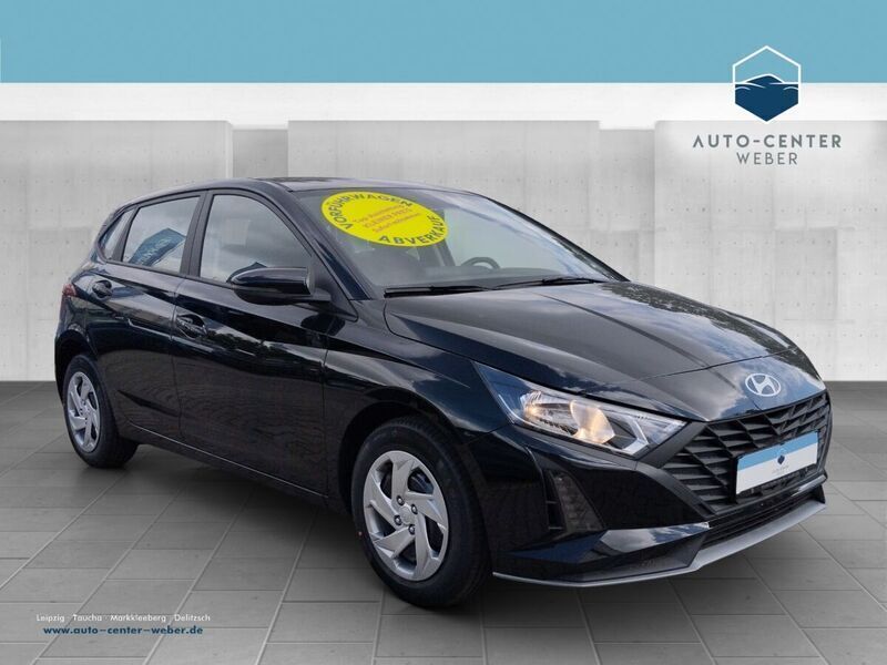 Schwarz Neu 2025 Hyundai i20 Select Kleinwagen | 17.489 € (Guter Preis) - Bild 1/4