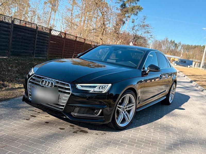 Gebraucht Audi A4 S-Line 190 PS (139 kW) 2016 Schwarz Limousine