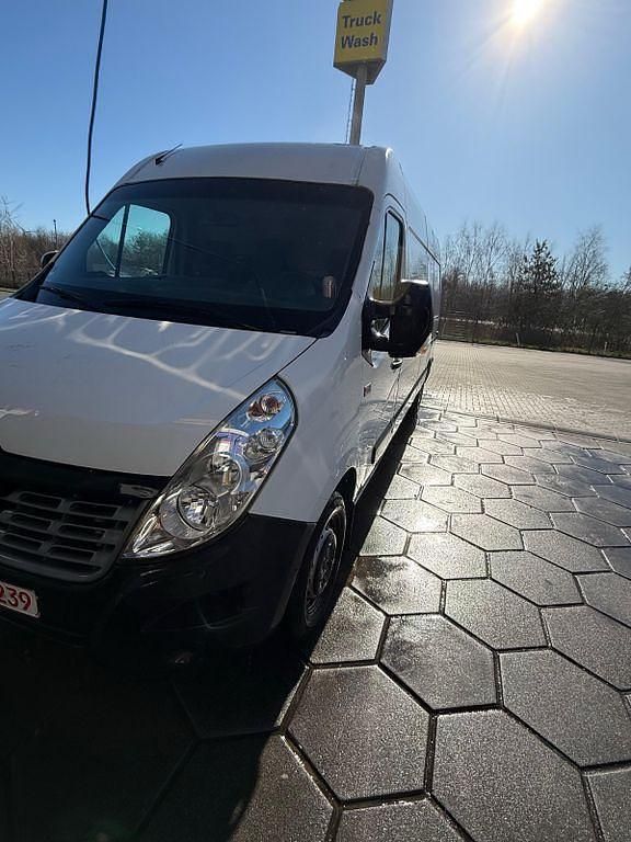 Gebraucht Renault Master 131 PS (96 kW) 2018 Weiß Van