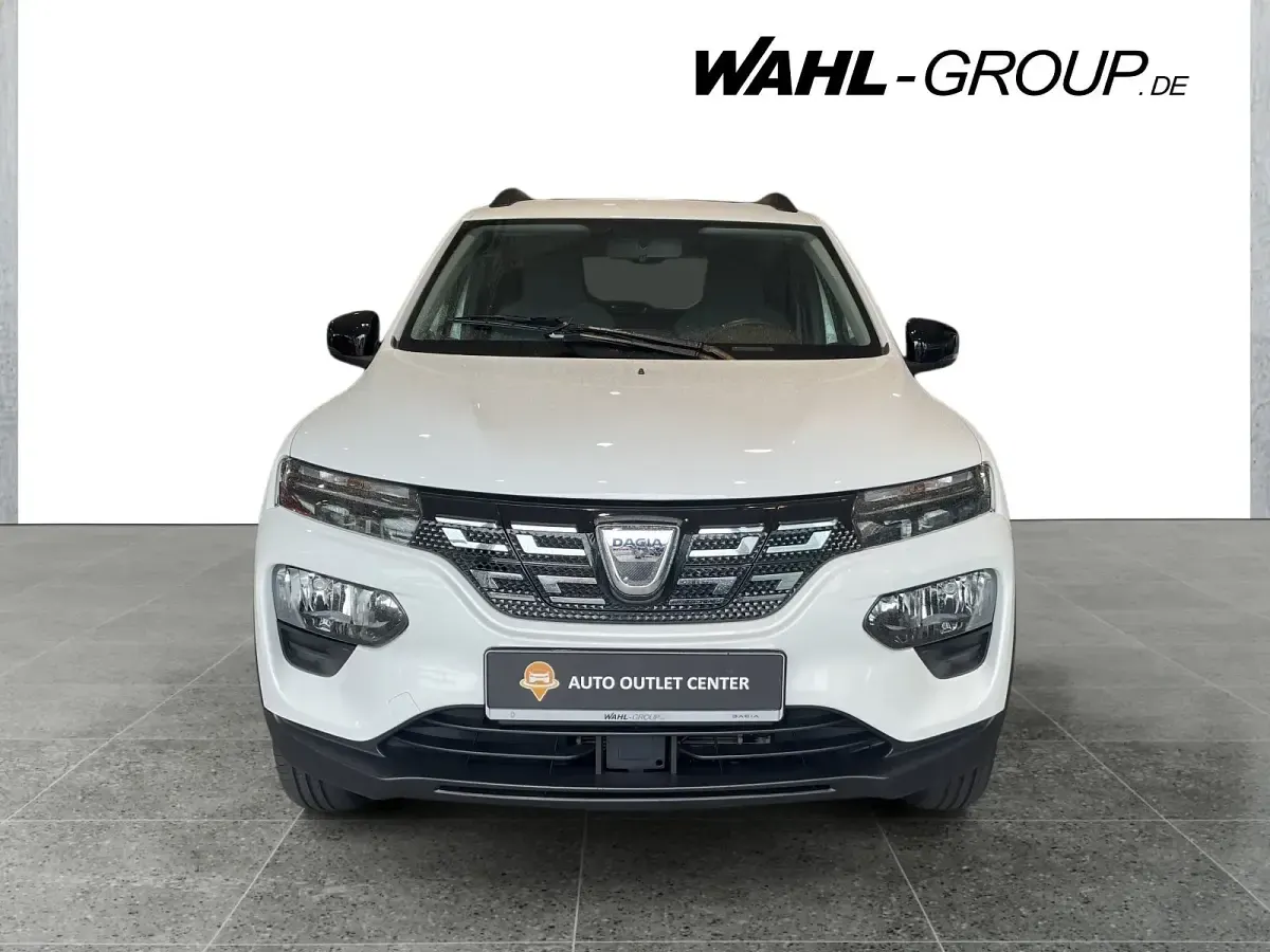 Gebraucht Dacia Spring Comfort 33 kW (45 PS) 2022 Weiß Kleinwagen