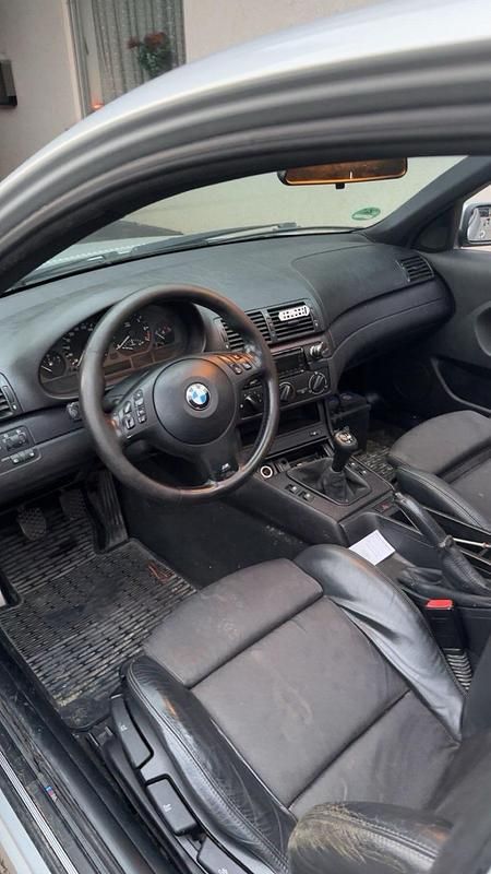 Gebraucht BMW 316 Compact 105 PS (77 kW) 2005 Silber Kleinwagen