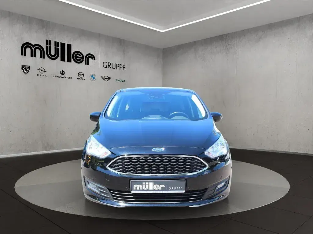 Gebraucht Ford C-MAX Cool & Connect 150 PS (110 kW) 2019 Iridiumschwarz Van / Kleinbus