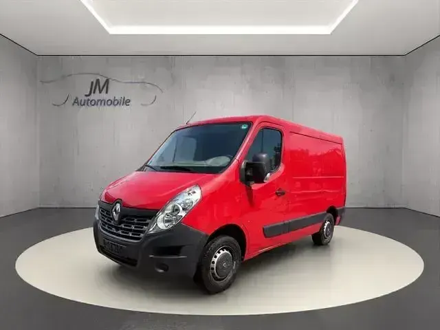 Gebraucht Renault Master 131 PS (96 kW) 2018 Rot Van