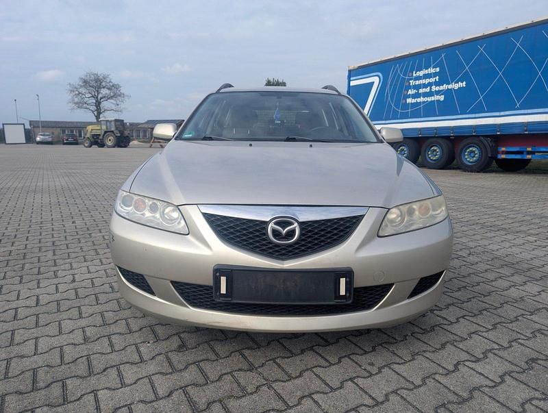 Gebraucht Mazda 6 140 PS (102 kW) 2003 Grau Kombi
