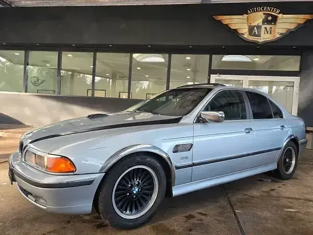 Gebraucht BMW 528 M Sport 210 PS (154 kW) 1997 Silber Limousine