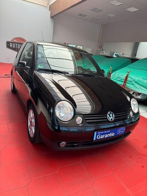 Gebraucht VW Lupo Comfortline 75 PS (55 kW) 2000 Schwarz Kleinwagen
