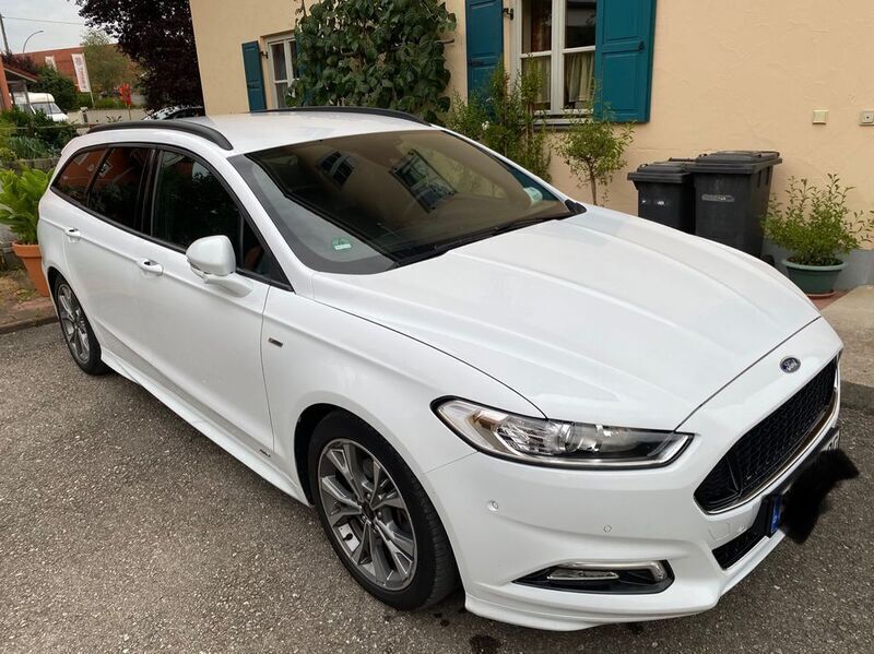 Gebraucht Ford Mondeo 179 PS (131 kW) 2018 Weiß Kombi